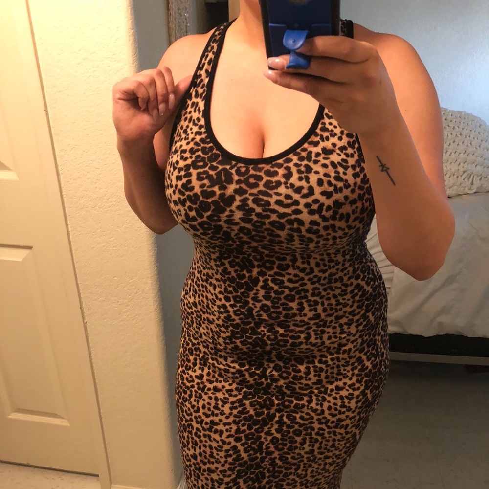 🐱 CHEETAH PRiNT DRESS 🐱